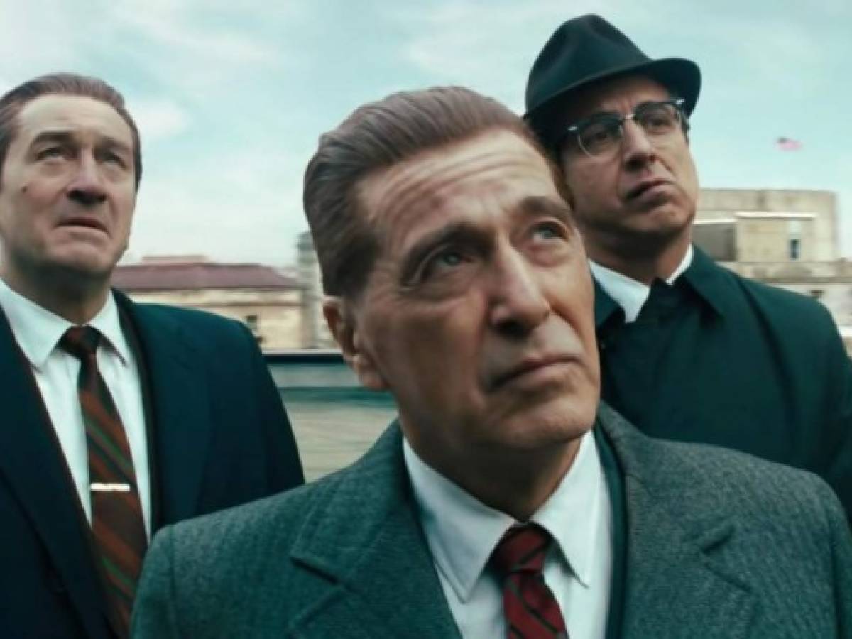 'The Irishman', la nueva obra de Scorsese sobre la mafia, llega a Netflix