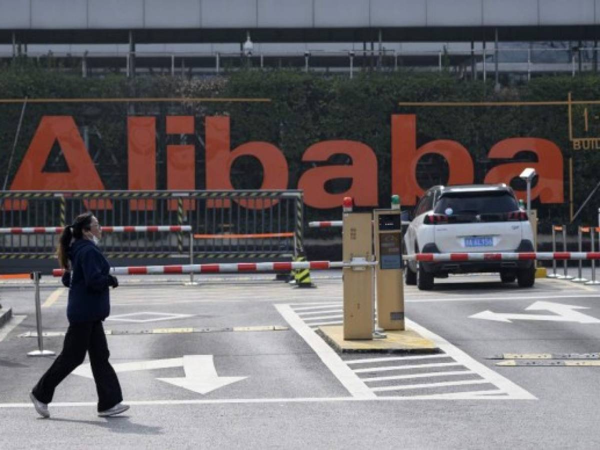 Beneficio neto de Alibaba se hunde un 88% en el cuarto trimestre