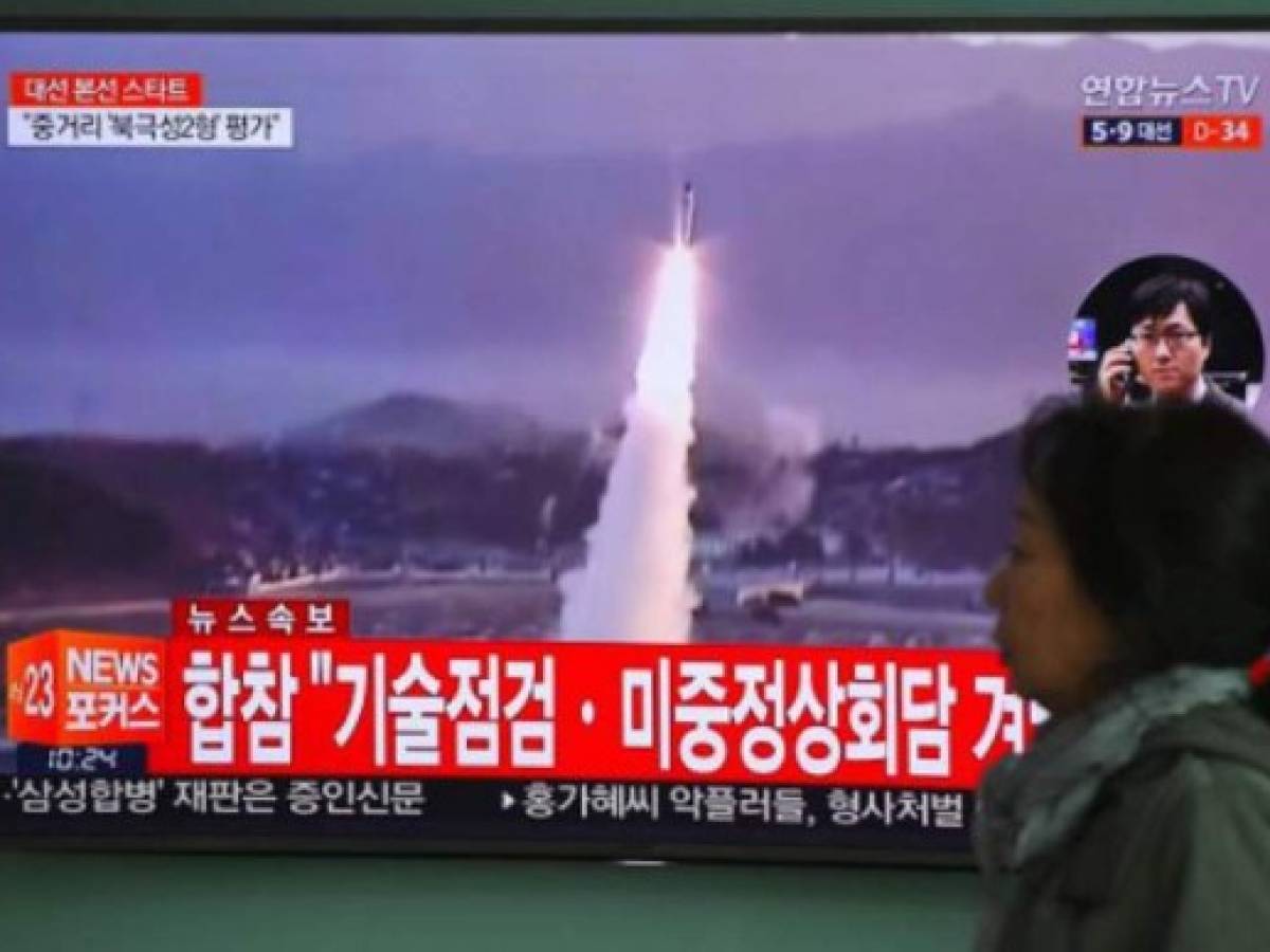 EEUU pide más sanciones contra Corea del Norte por lanzamiento de misil