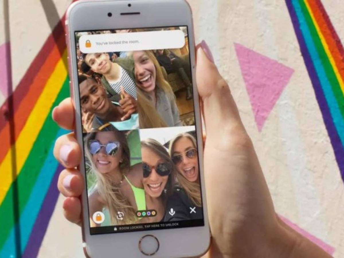 Houseparty, una opción para las ‘Fiestas virtuales’