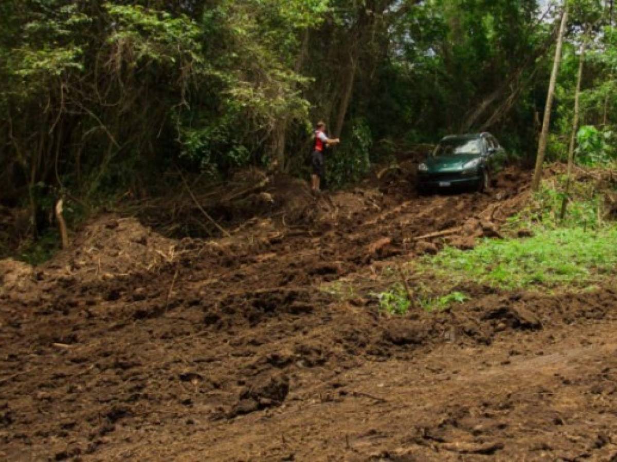 Porsche, sin miedo a caminos extremos