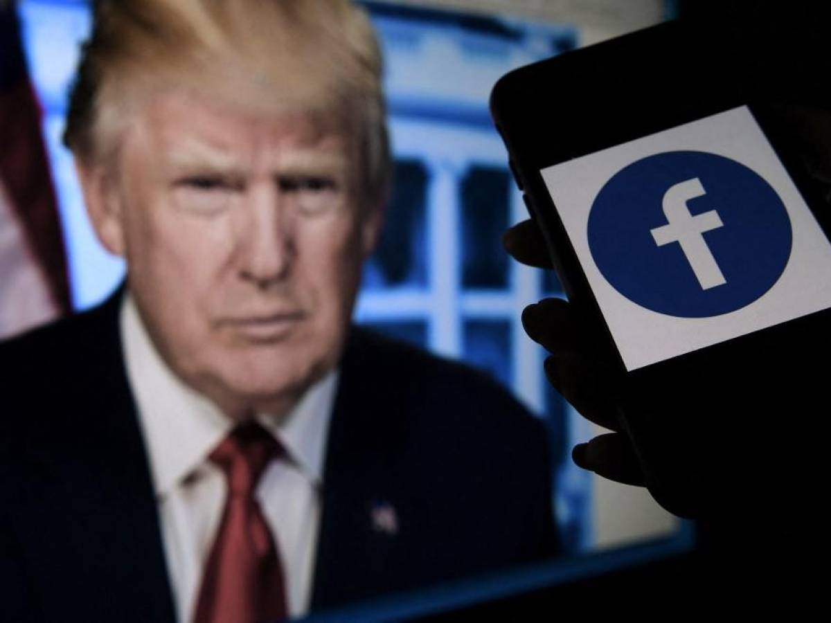 Facebook e Instagram abren de nuevo sus puertas para Donald Trump