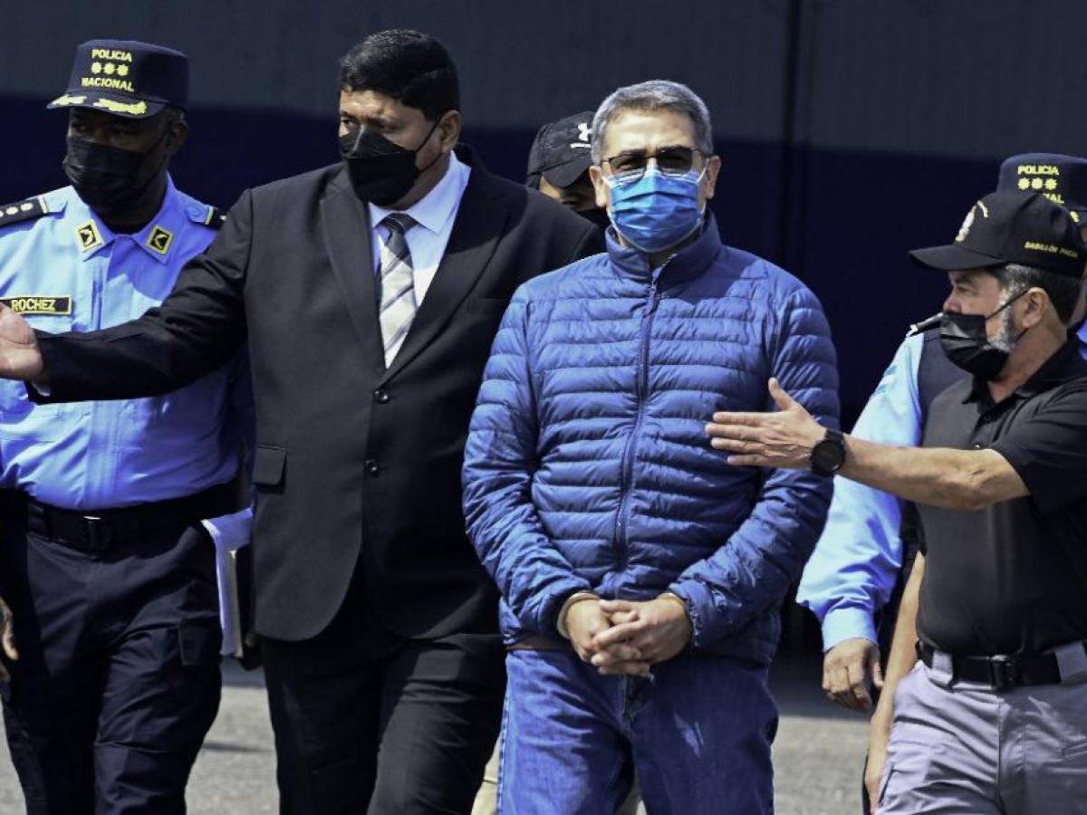 Honduras: Extraditan a Juan Orlando Hernández a EE.UU. por narcotráfico