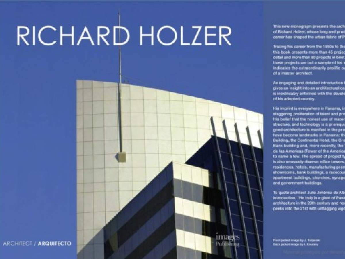Fallece Richard Holzer, arquitecto panameño del período Moderno