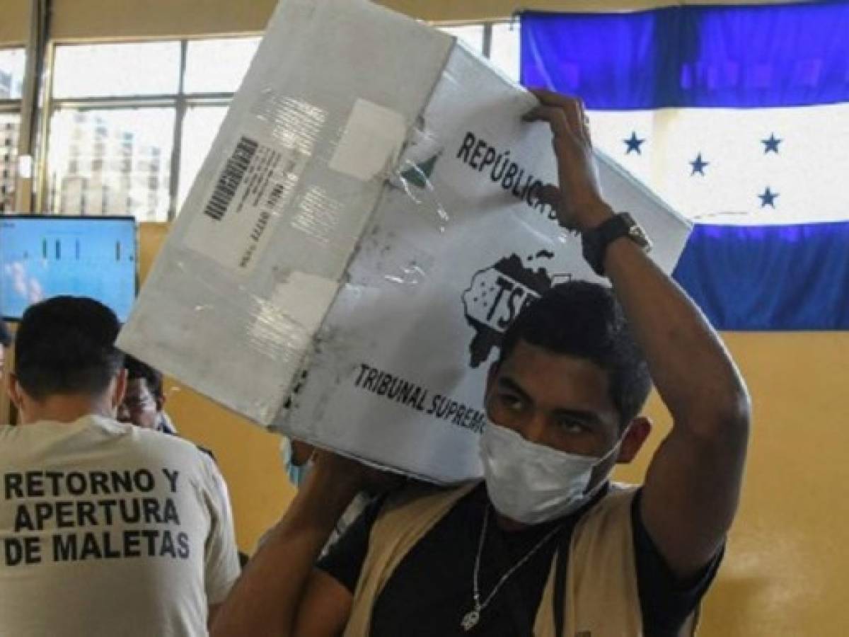 Elecciones Honduras: Hernández y Nasralla empatan con 82 % escrutado