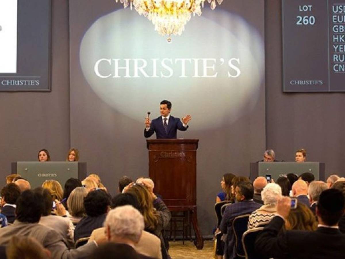 Christie’s subastará obra basada en NFT y aceptará ETH como medio de pago