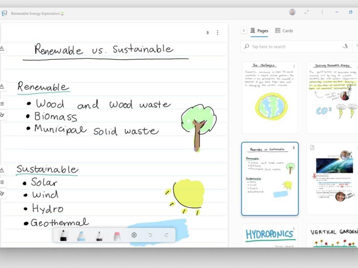 Microsoft lanza Journal, una aplicación impulsada por IA para escribir y dibujar a mano