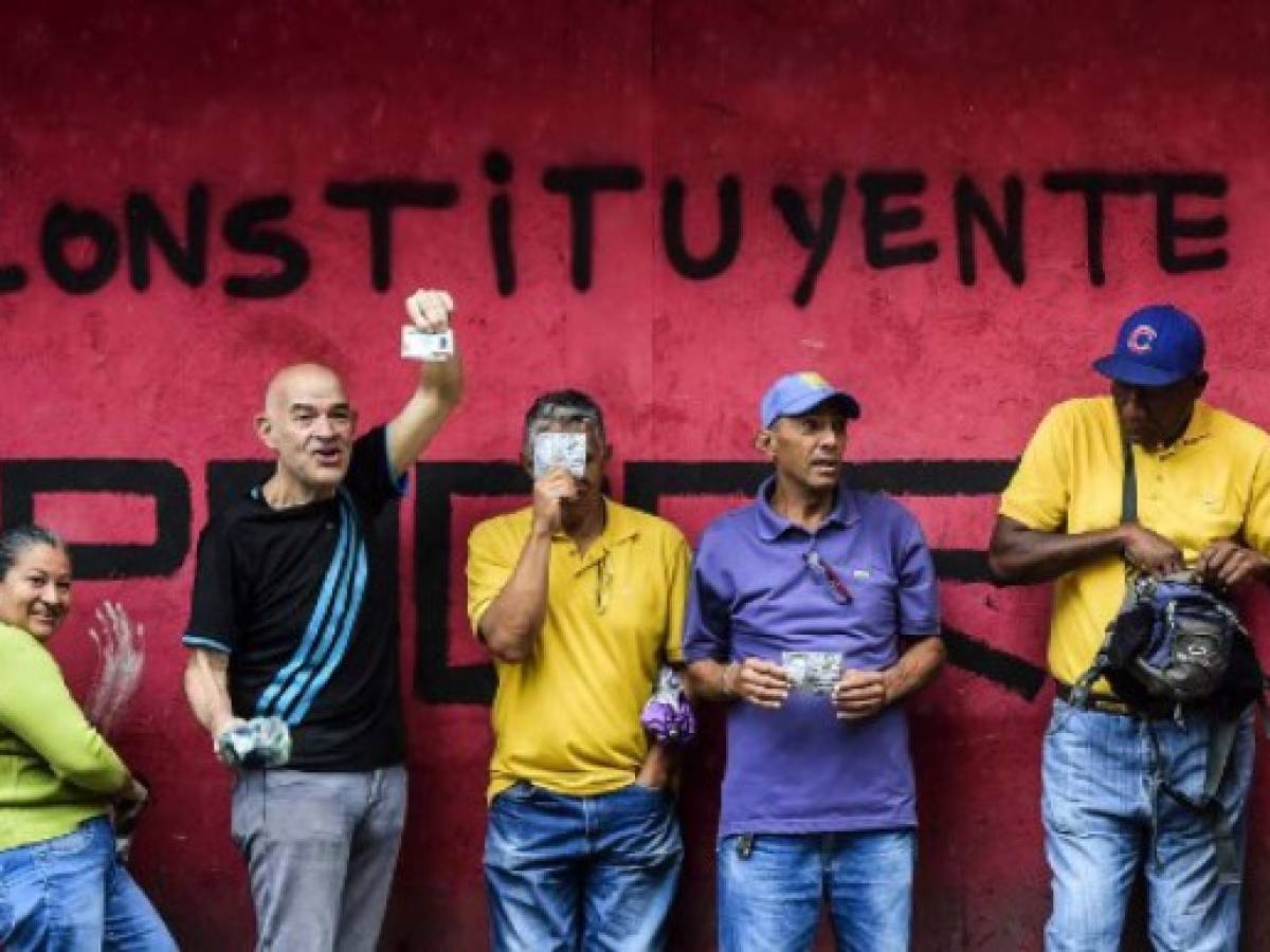 Venezuela: Al menos 7 países no reconocen a la Constituyente