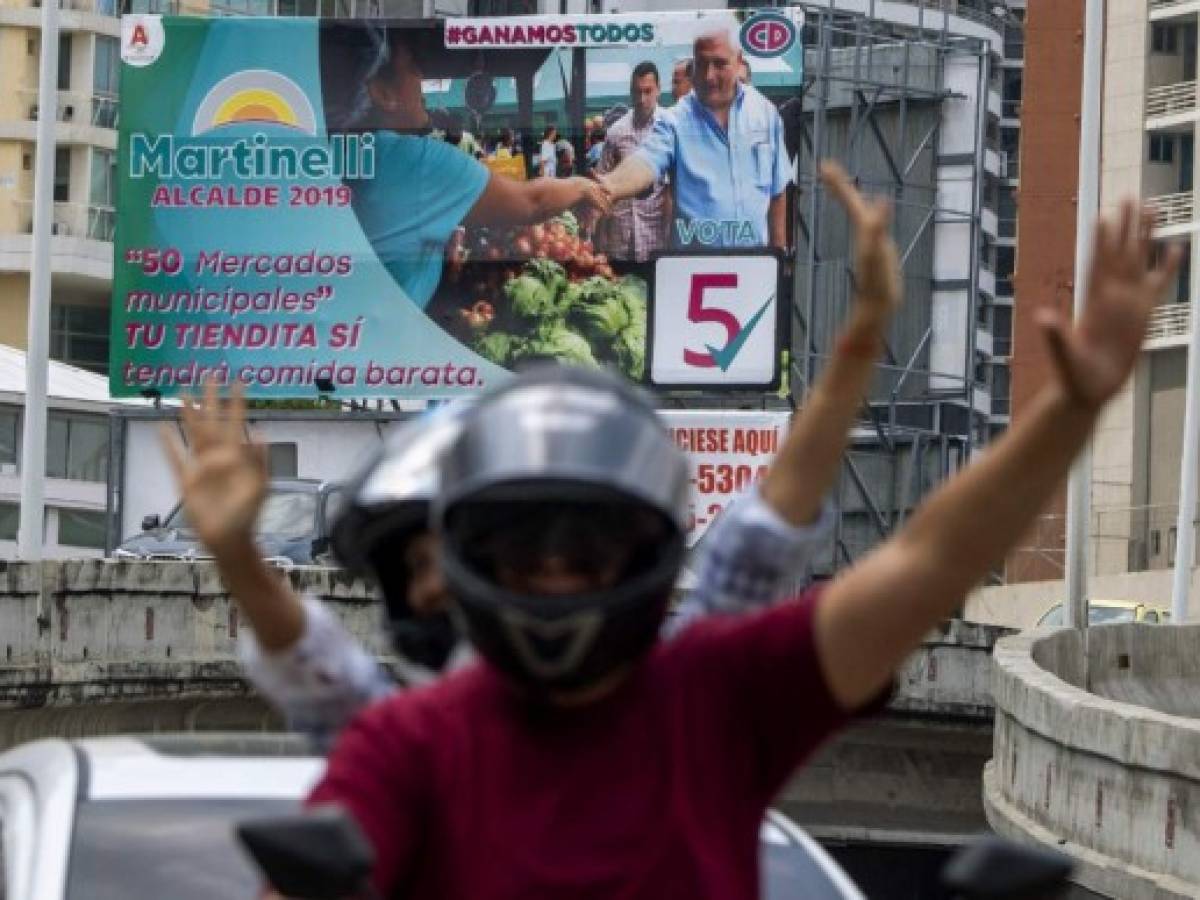 Panamá: Expresidente Martinelli sigue haciendo campaña electoral desde la cárcel