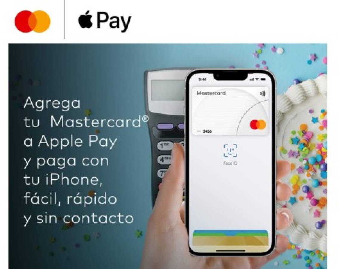 Apple Pay, la nueva solución de Mastercard para sus clientes