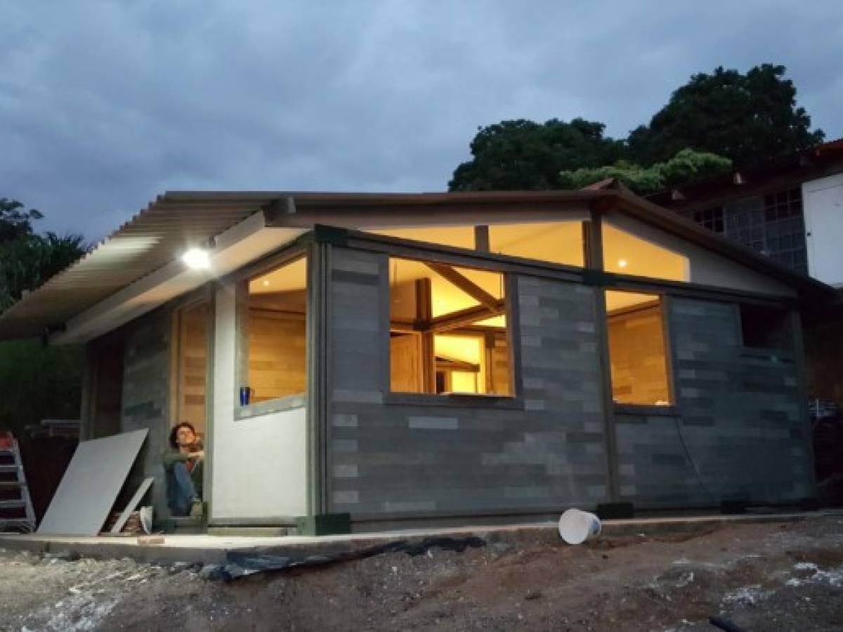 El Salvador: Casas de plástico reciclado, alternativa de vivienda de interés social