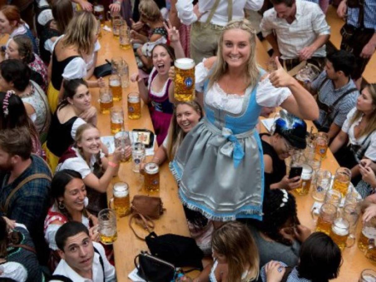 Múnich inauguró la 184ª edición del Oktoberfest