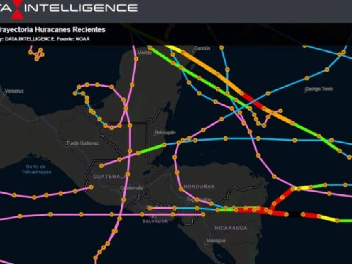 Centroamérica cuenta con tecnología chilena para seguir trayectoria de huracanes