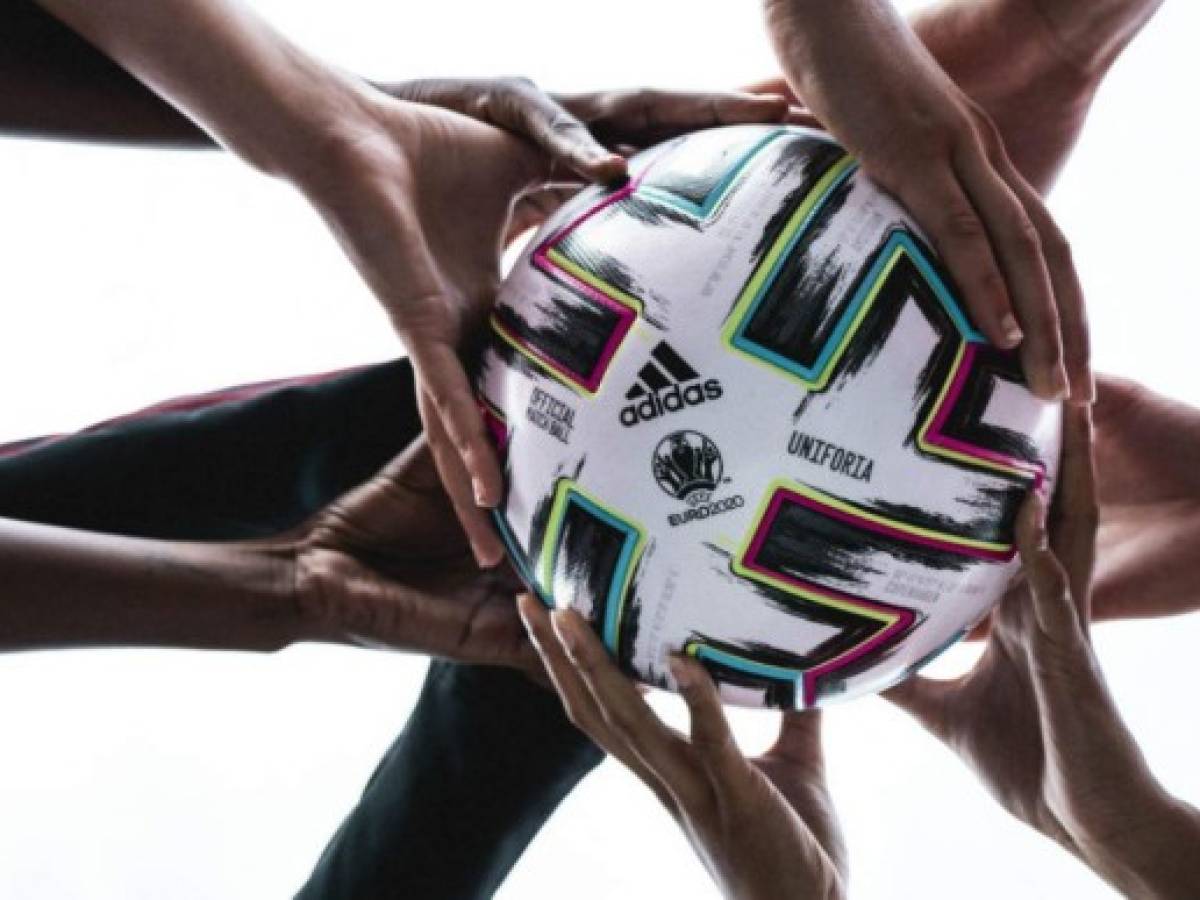 UEFA y adidas presentan Uniforia, el balón oficial de la Euro 2020
