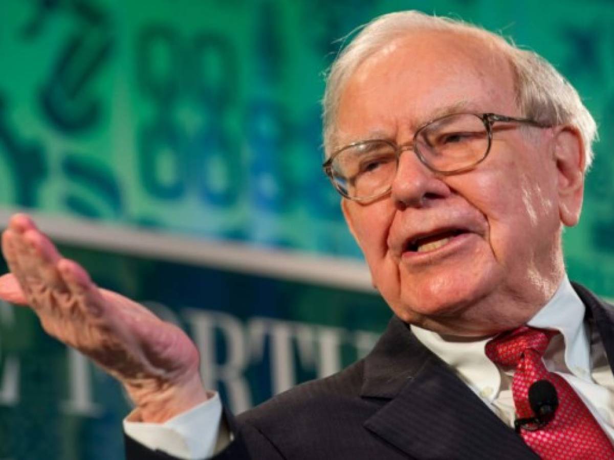 Warren Buffett: 'No es Trump, es Estados Unidos'