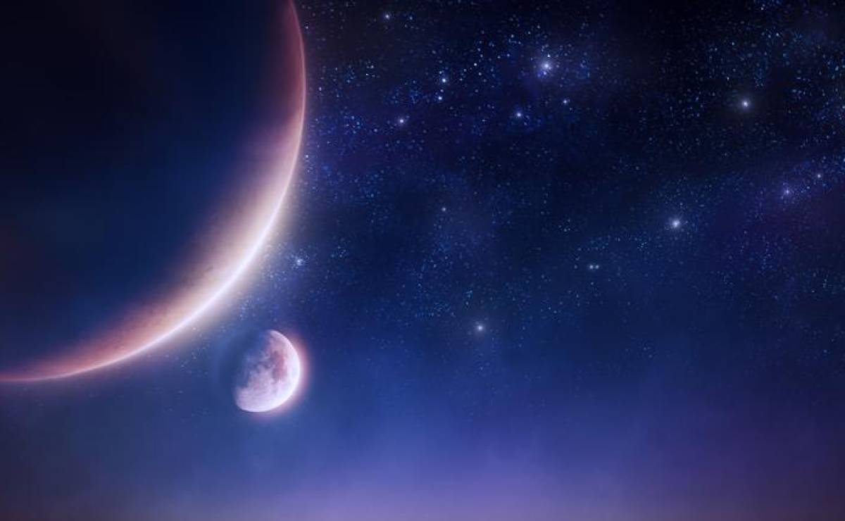 El exoplaneta es dos veces y media el tamaño de la Tierra, de acuerdo con los expertos de Cambridge. Foto de da-kuk / Getty Images