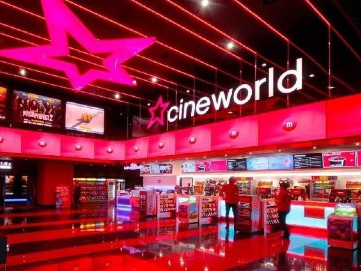 La segunda cadena de cines del mundo se declara bancarrota en EEUU