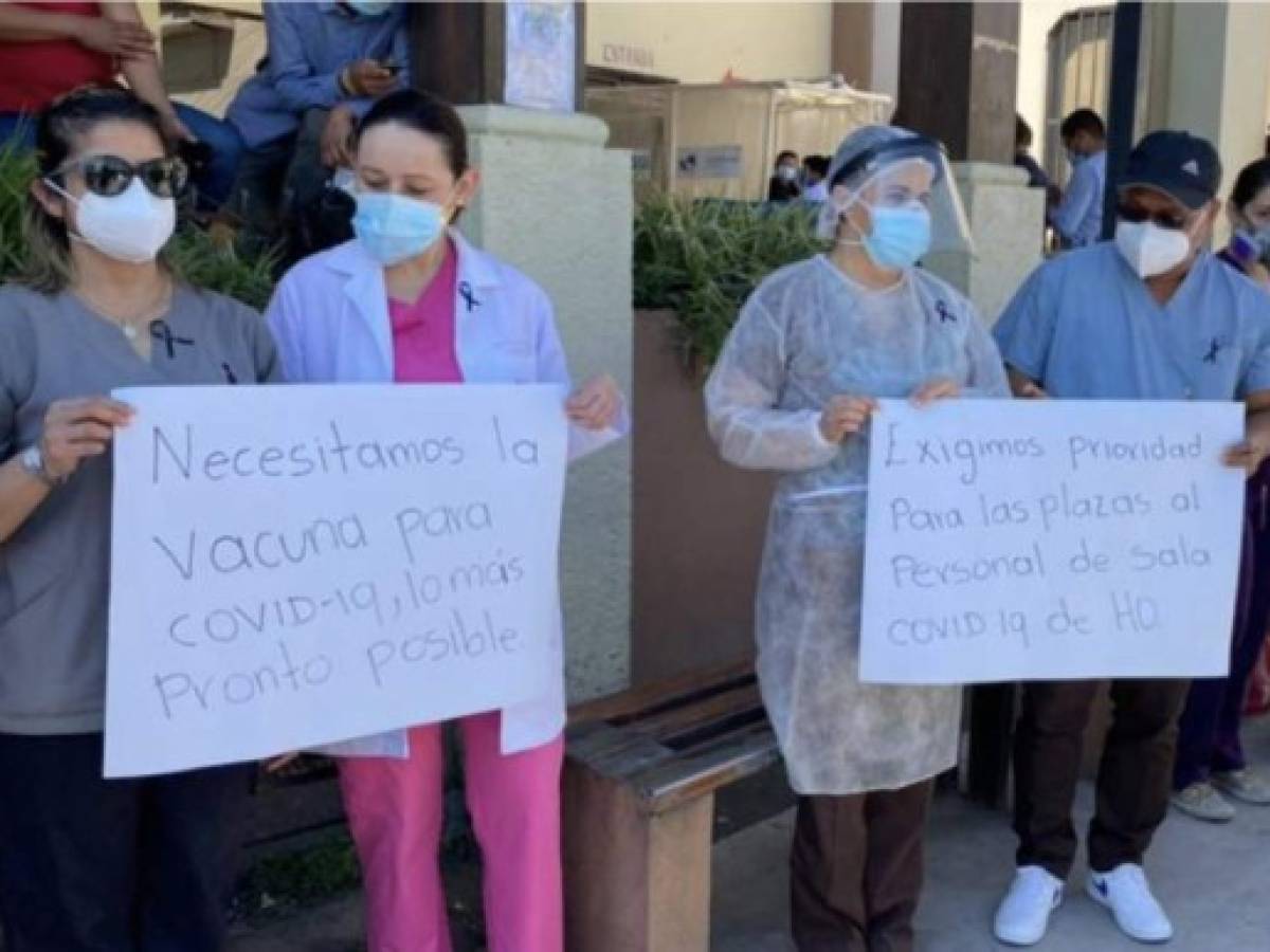 Honduras: Médicos denuncian que están muriendo ante mal manejo de Coronavirus