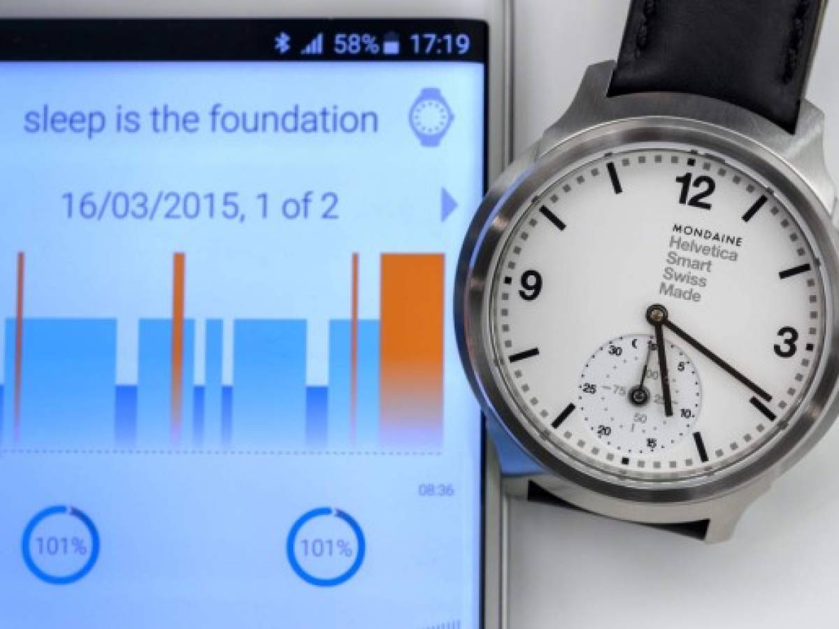 Reloj suizo le hace frente al 'smartwatch'