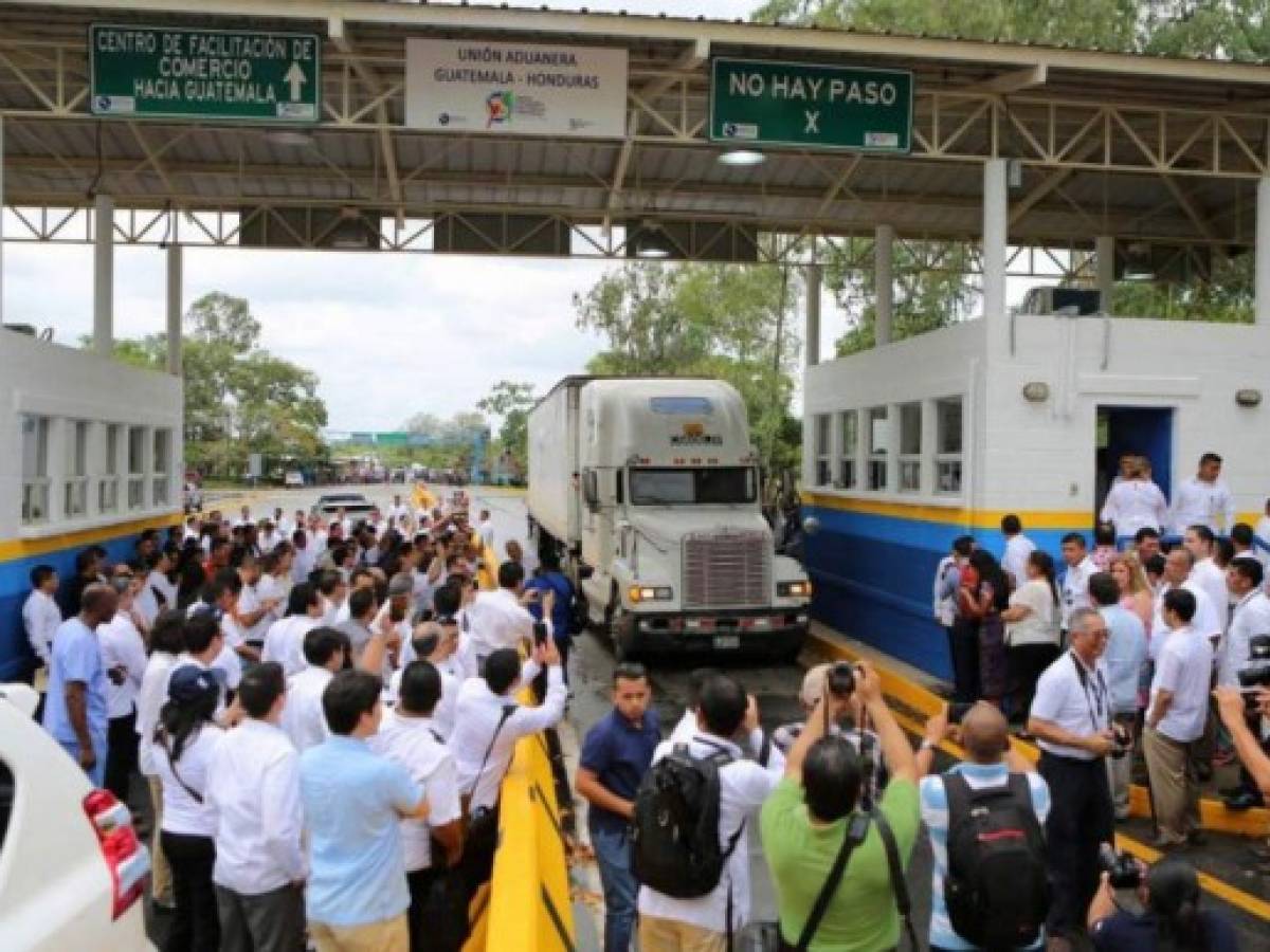 Honduras espera que unificación aduanera con El Salvador se active este año