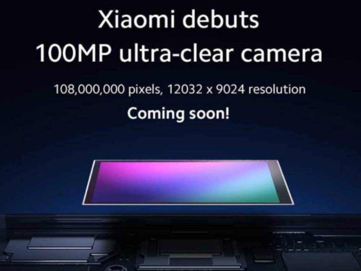 Xiaomi anuncia un 'smartphone' con una cámara de 108 megapíxeles