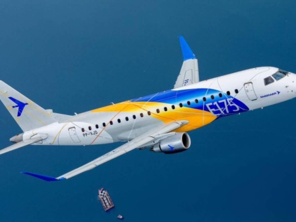 Embraer reporta ganancias de US$7,2 millones en segundo trimestre