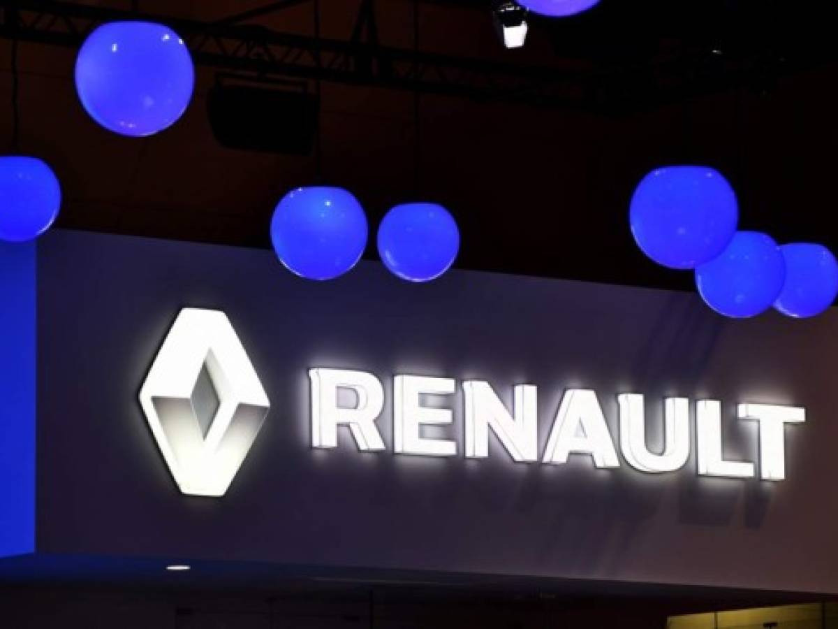 Las ventas de Renault cayeron en el primer semestre por los países emergentes