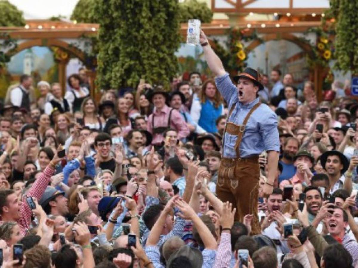 Múnich inauguró la 184ª edición del Oktoberfest