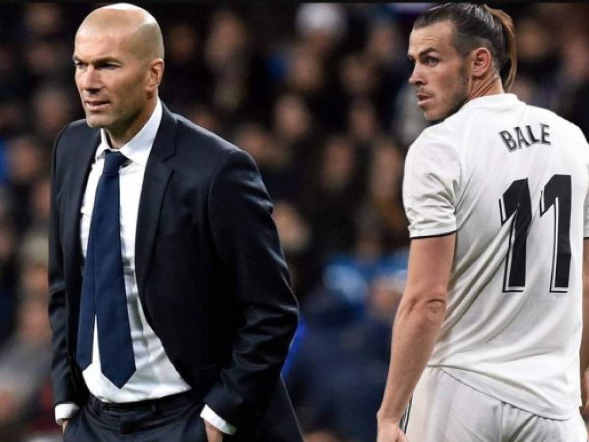 Zidane habla sobre el futuro de Bale en el Real Madrid