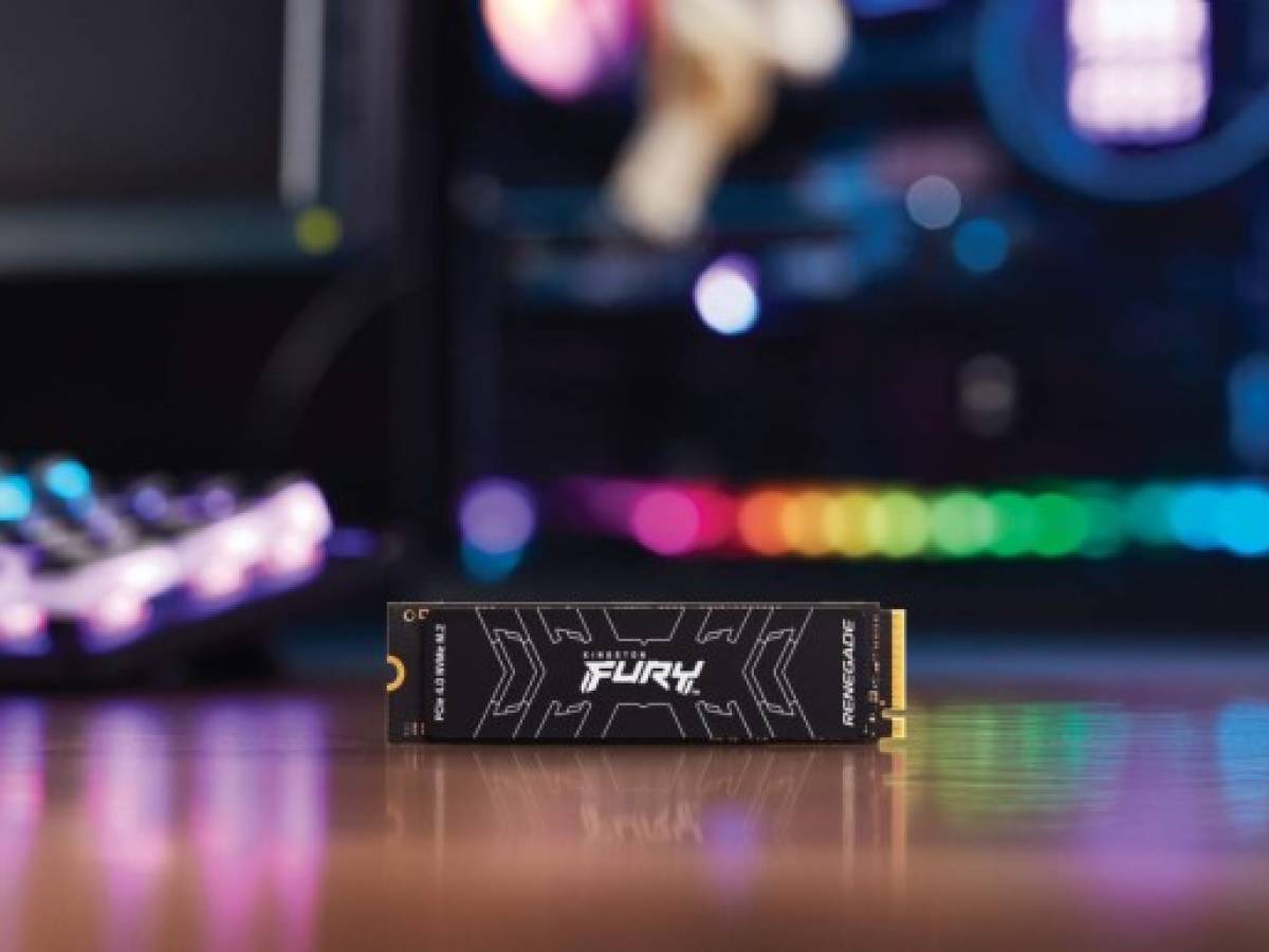 Nuevo SSD Kingston FURY Renegade integra tecnología NVMe para gaming