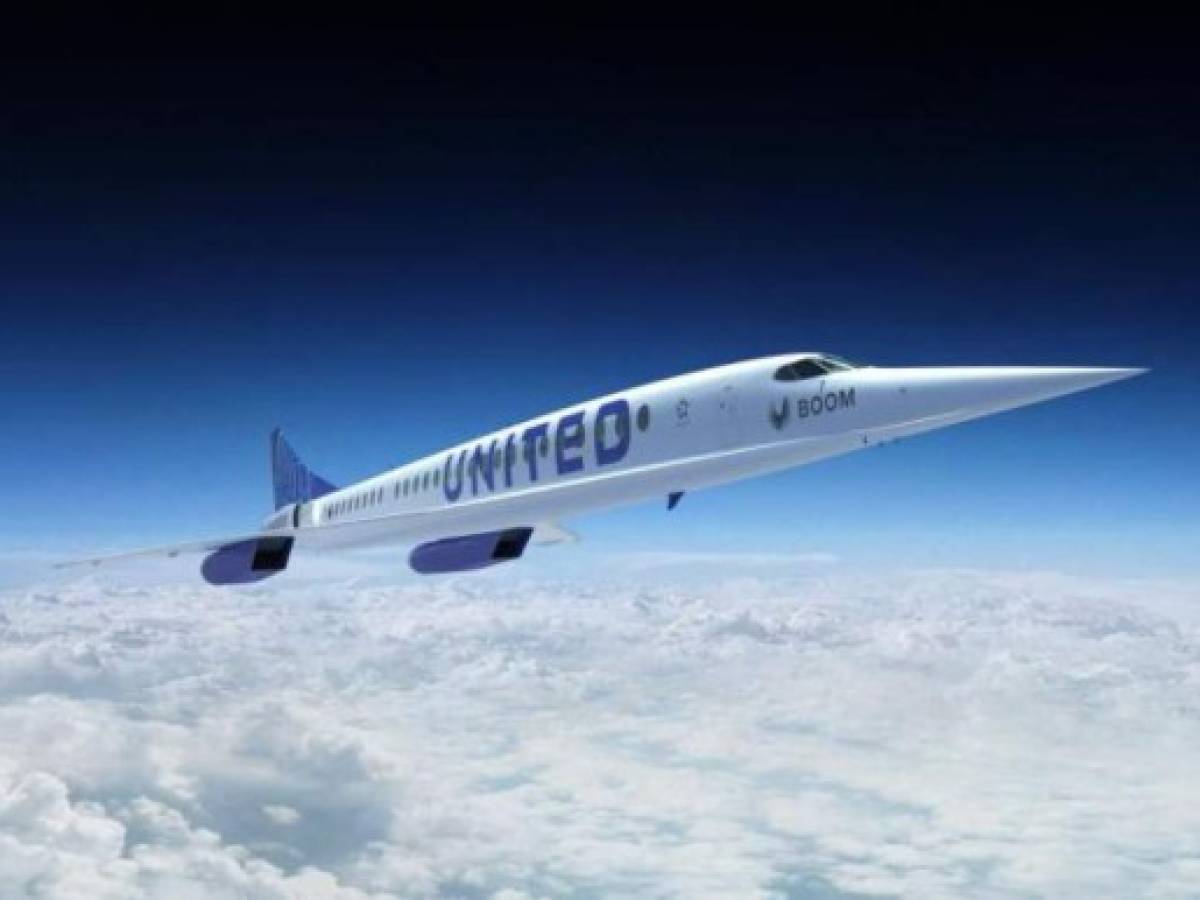 United Airlines encarga 15 aviones supersónicos a la startup Boom Supersonic