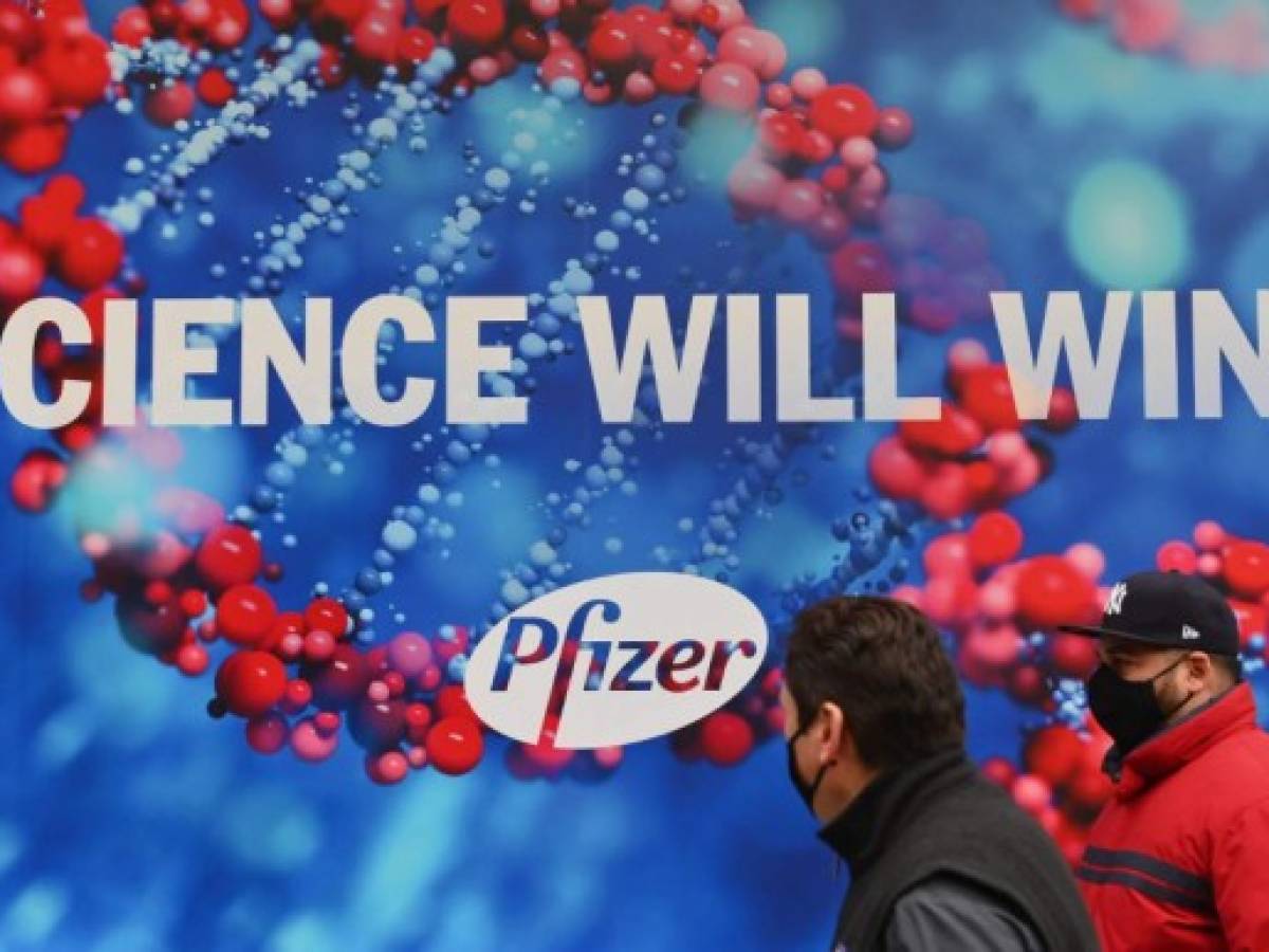 Canadá da luz verde a vacuna de Pfizer-BioNtech contra covid-19