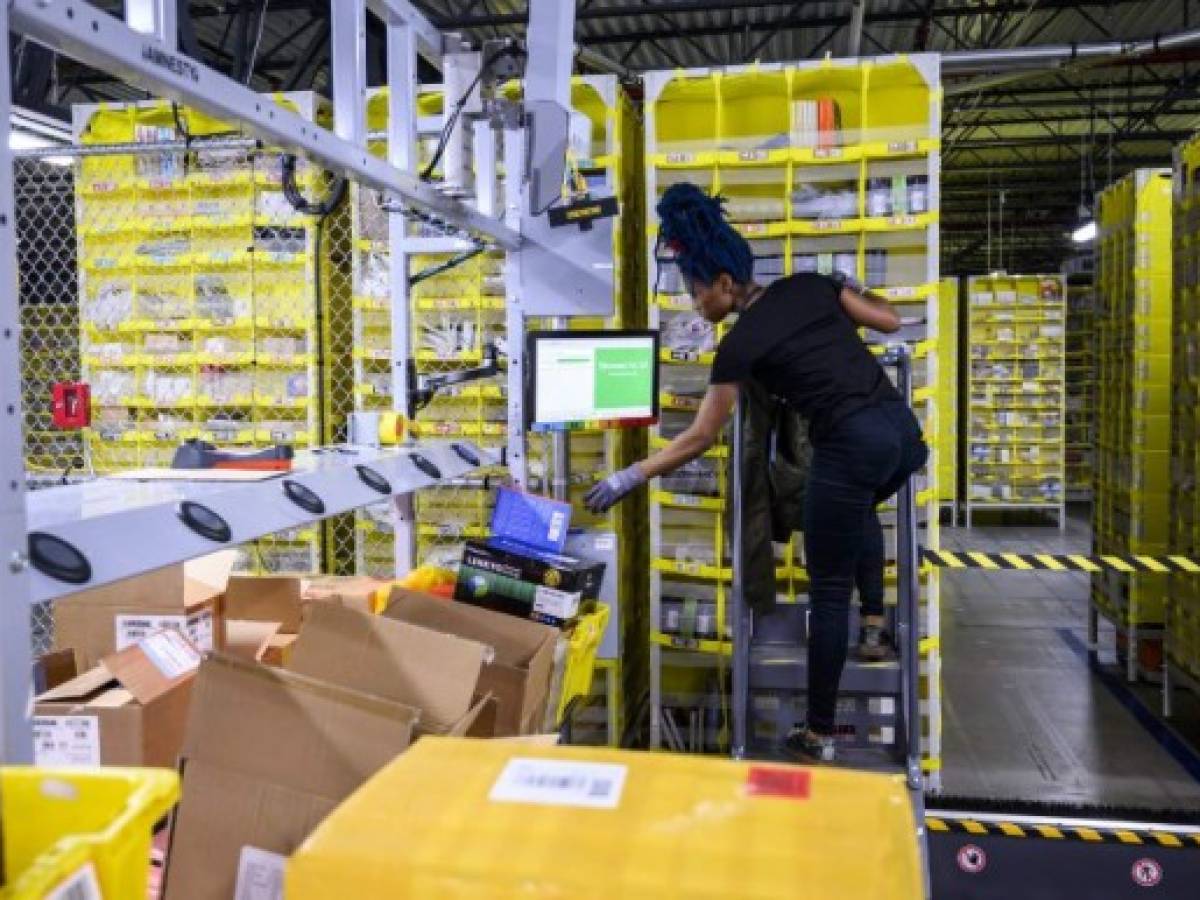 Amazon ha pasado de 11 empleados a más de 600.000 en 24 años