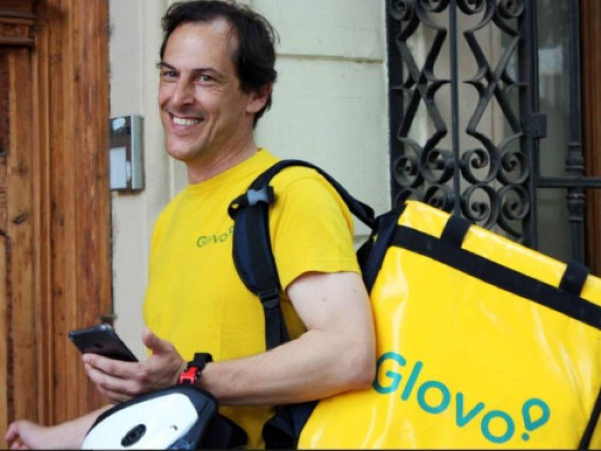 Glovo App incrementó en Honduras un 80% el número de pedidos en medio de la pandemia