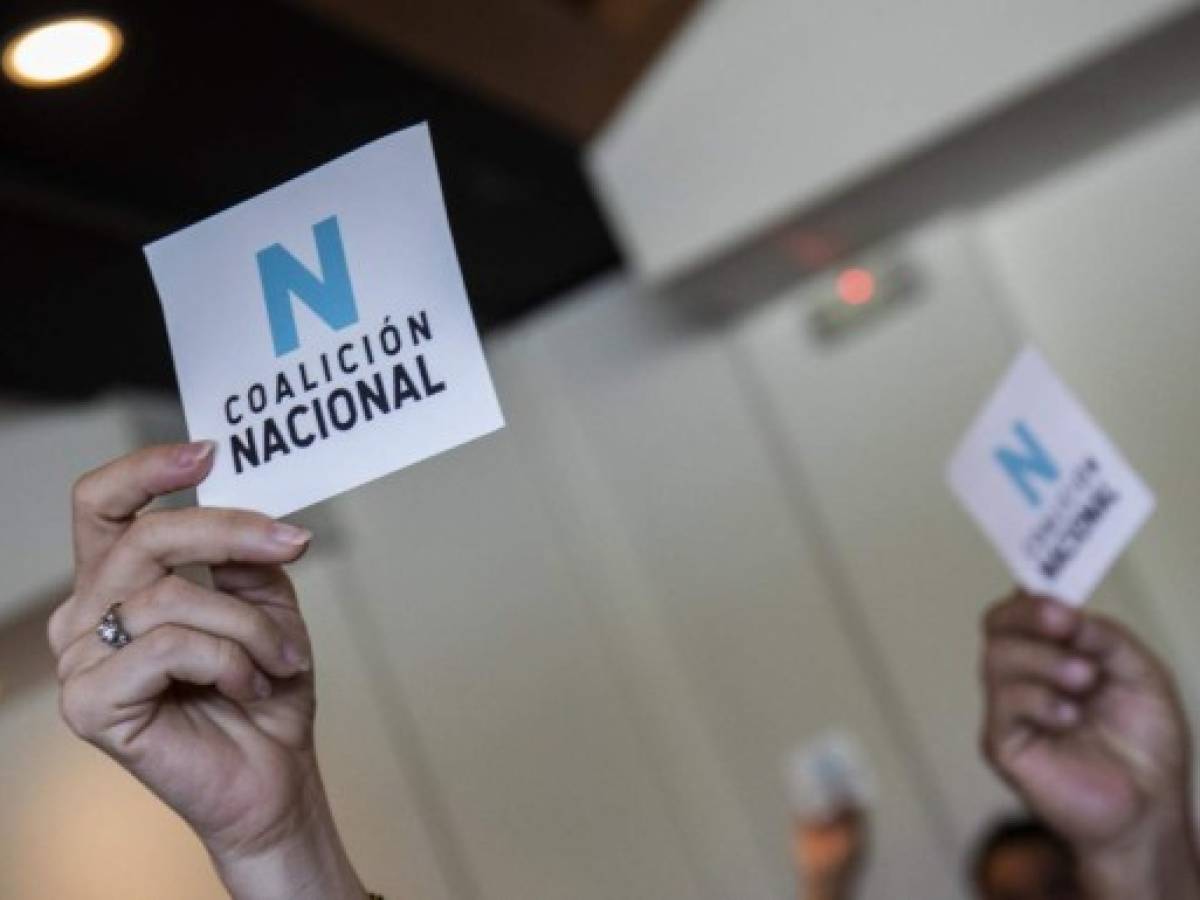 Opositores de Nicaragua forman coalición contra Ortega