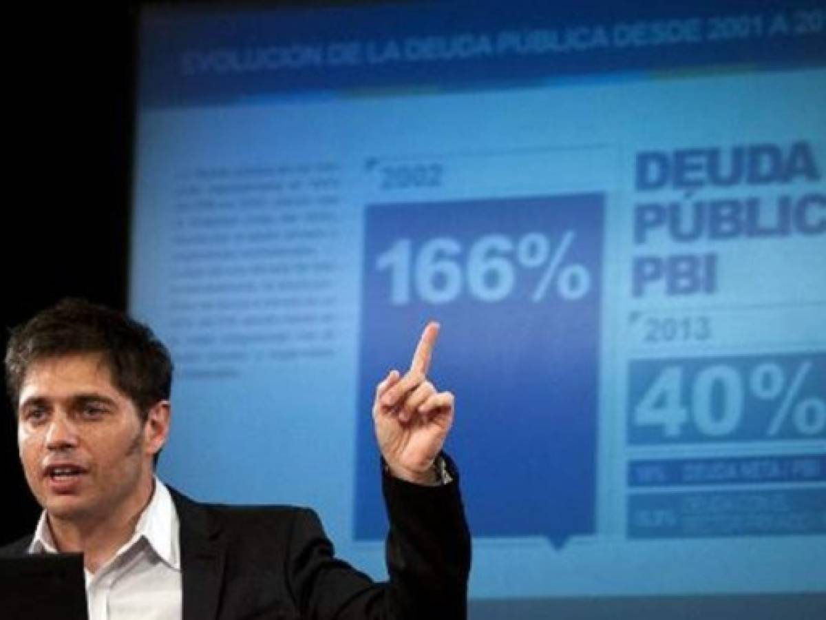 Argentina propone pagar la deuda en su país