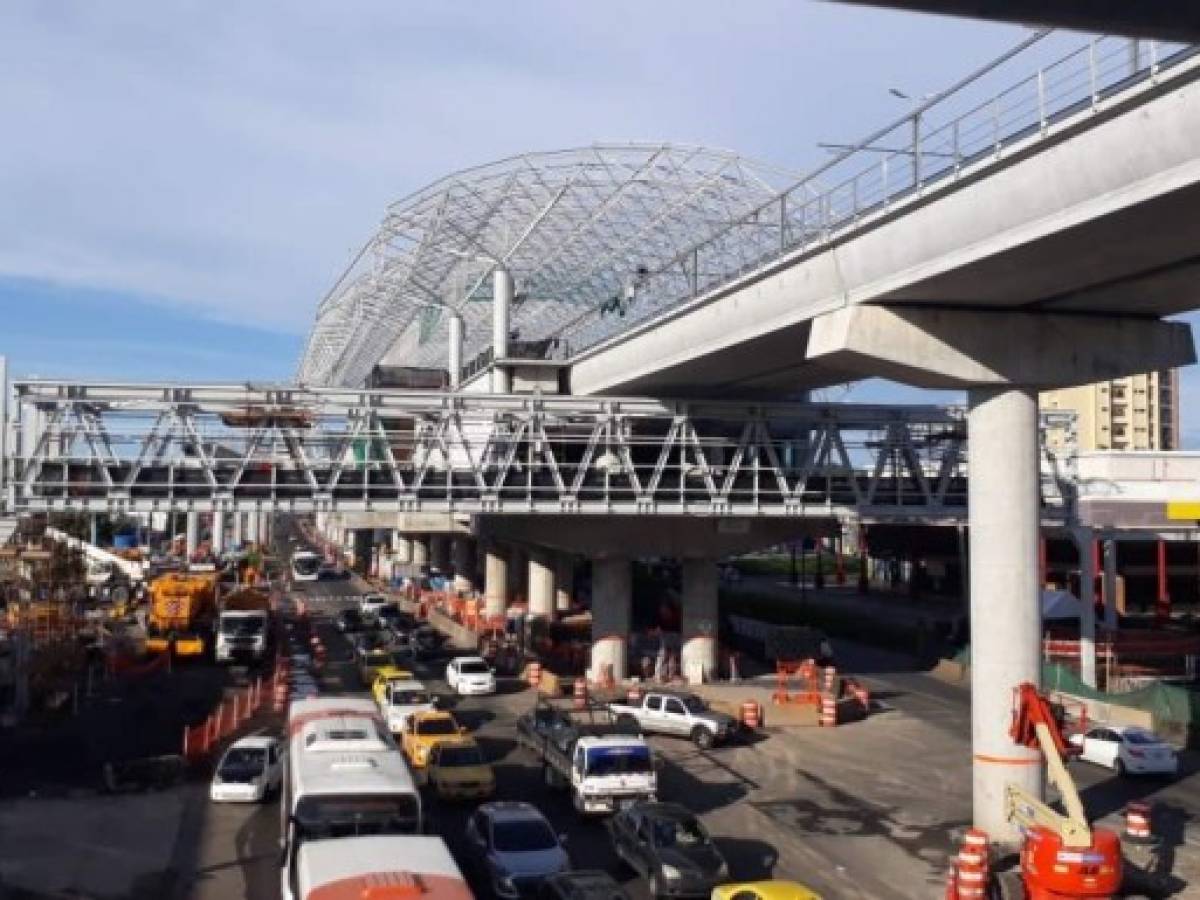 Panamá: La Línea 2 del metro entrará en operación parcial el 18 de enero