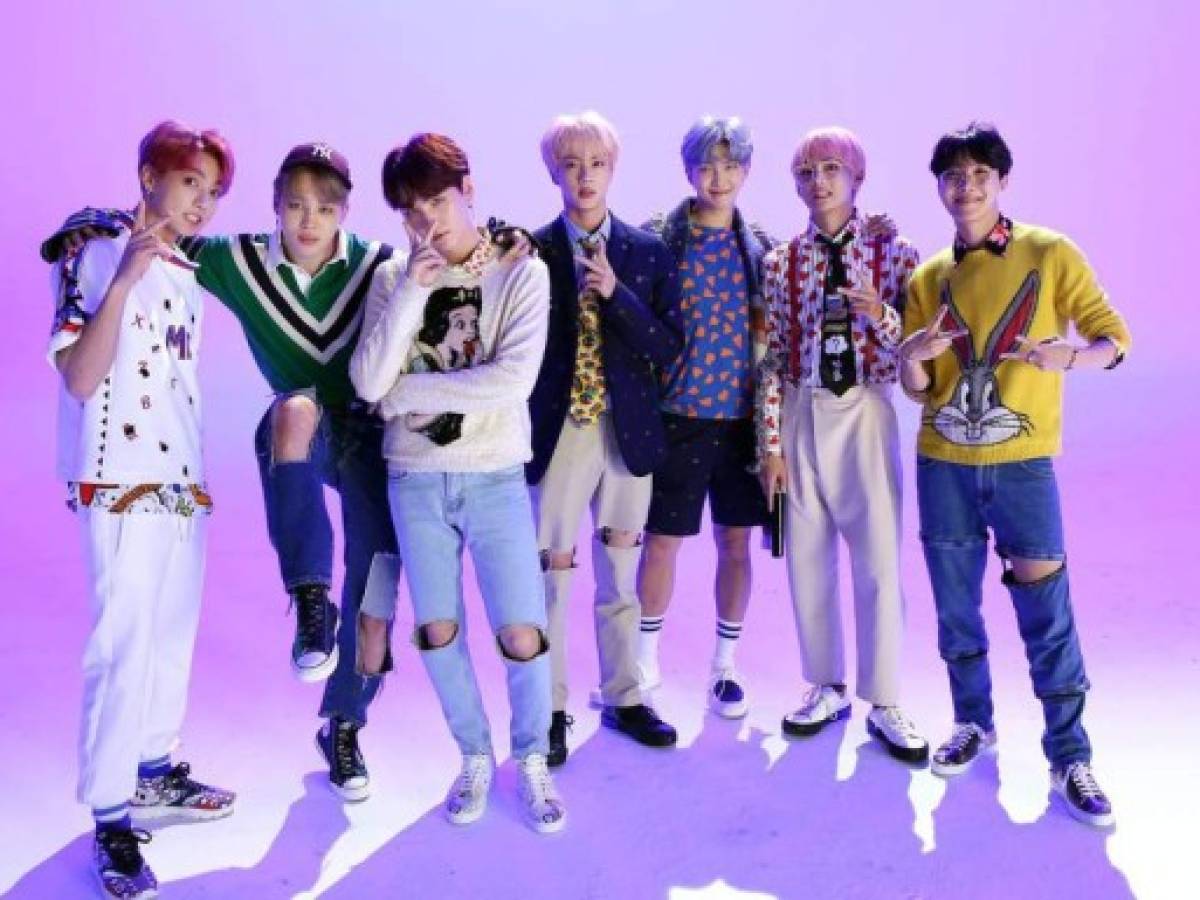 K-Pop de Corea del Sur sale reforzada de la pandemia, con BTS a la cabeza