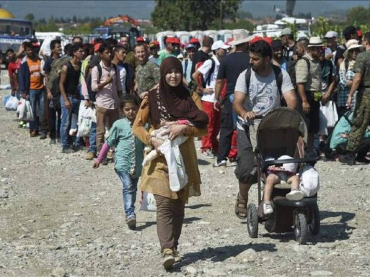 Países ricos solo han reinstalado a 1,39% de refugiados sirios  