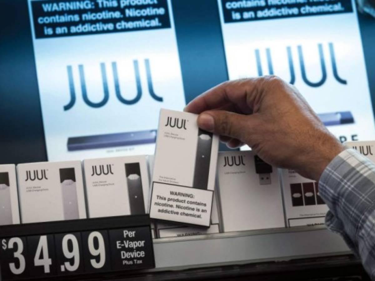 Empresa Juul Labs enfrenta otra demanda por publicidad engañosa