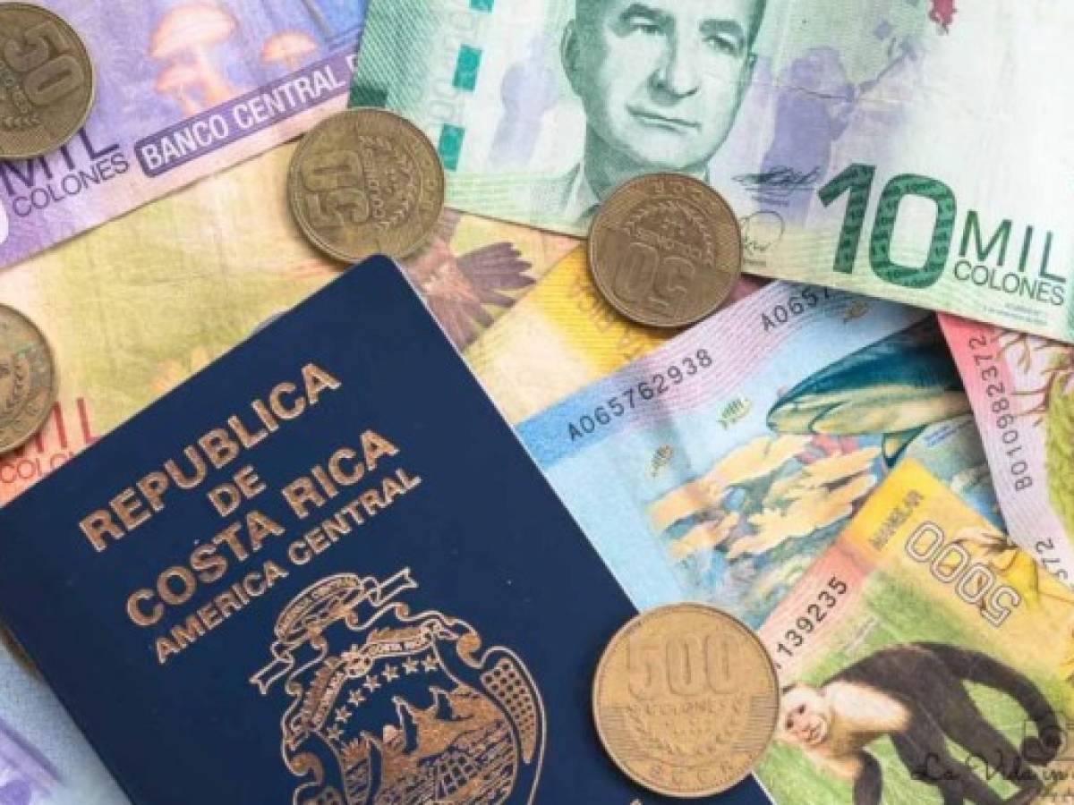 Costa Rica: Banco Central usó US$1.100 M de sus reservas para contener al dólar