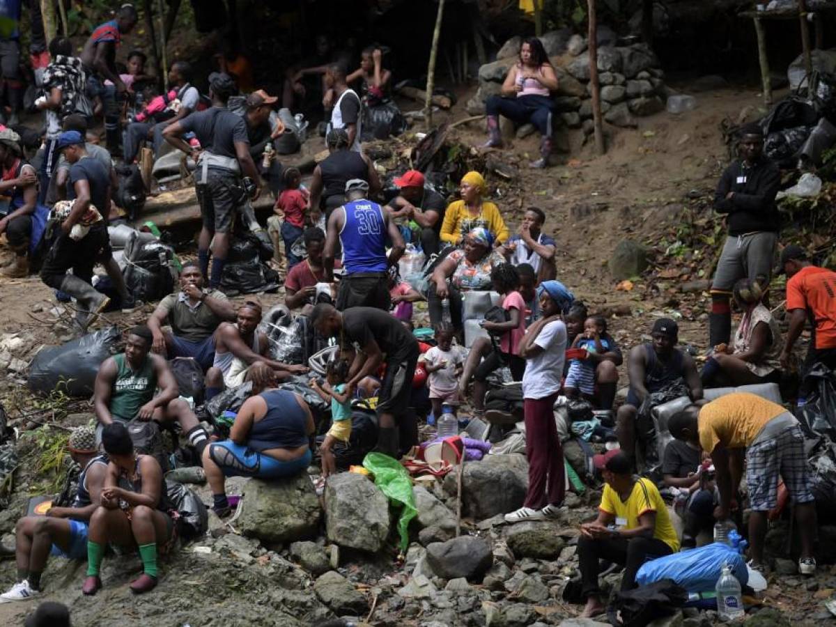 ONU pide ‘mayor cooperación’ para evitar migración por selva panameña
