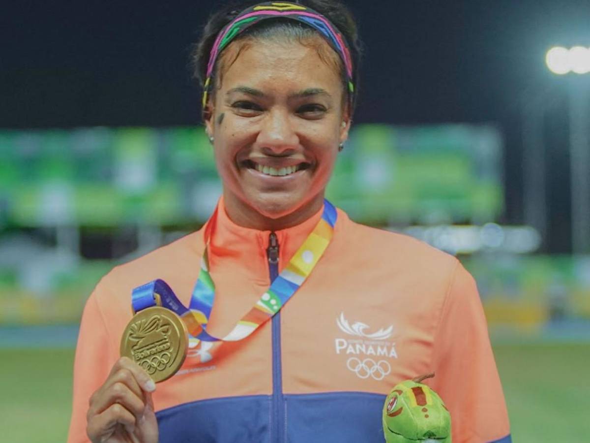 Gianna Woodroof: La atleta que lleva a Panamá al Olimpo