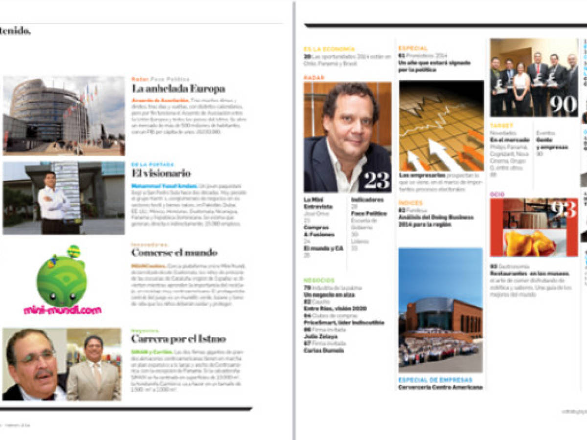 Estrategia y Negocios. Portada impresa 169