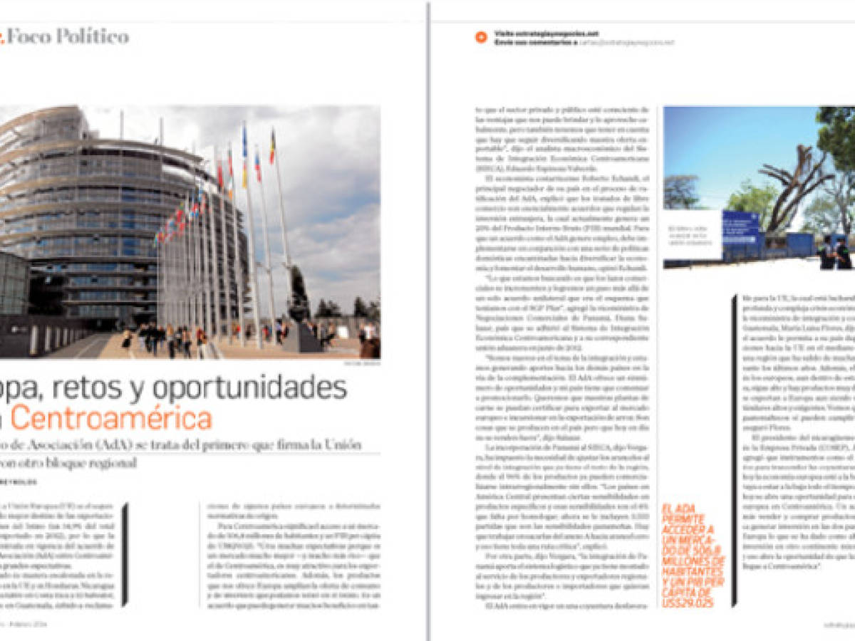 Estrategia y Negocios. Portada impresa 169