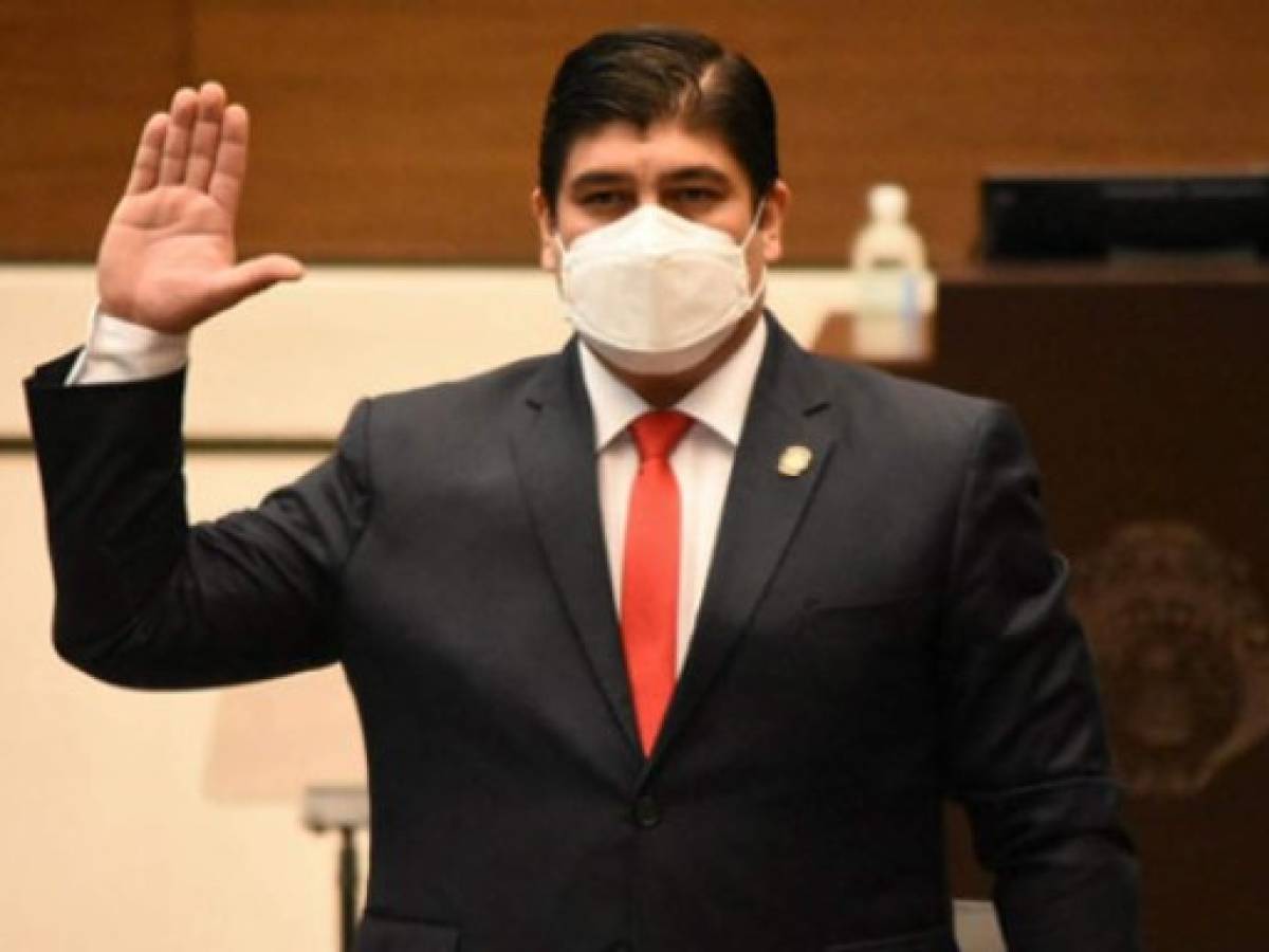 Costa Rica: Alvarado compareció ante el Congreso por caso de supuesta violación de datos