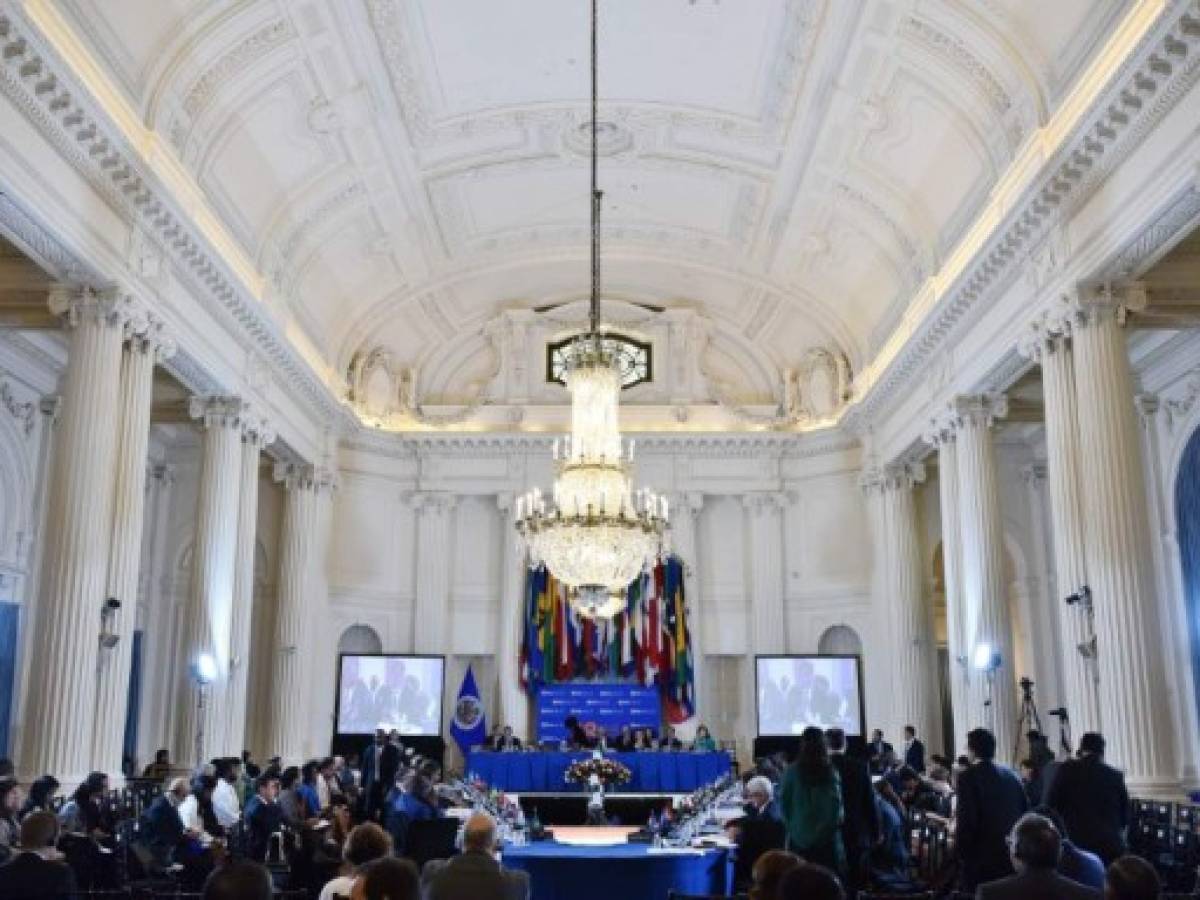 OEA va a sesión extraordinaria para tratar situación en Nicaragua