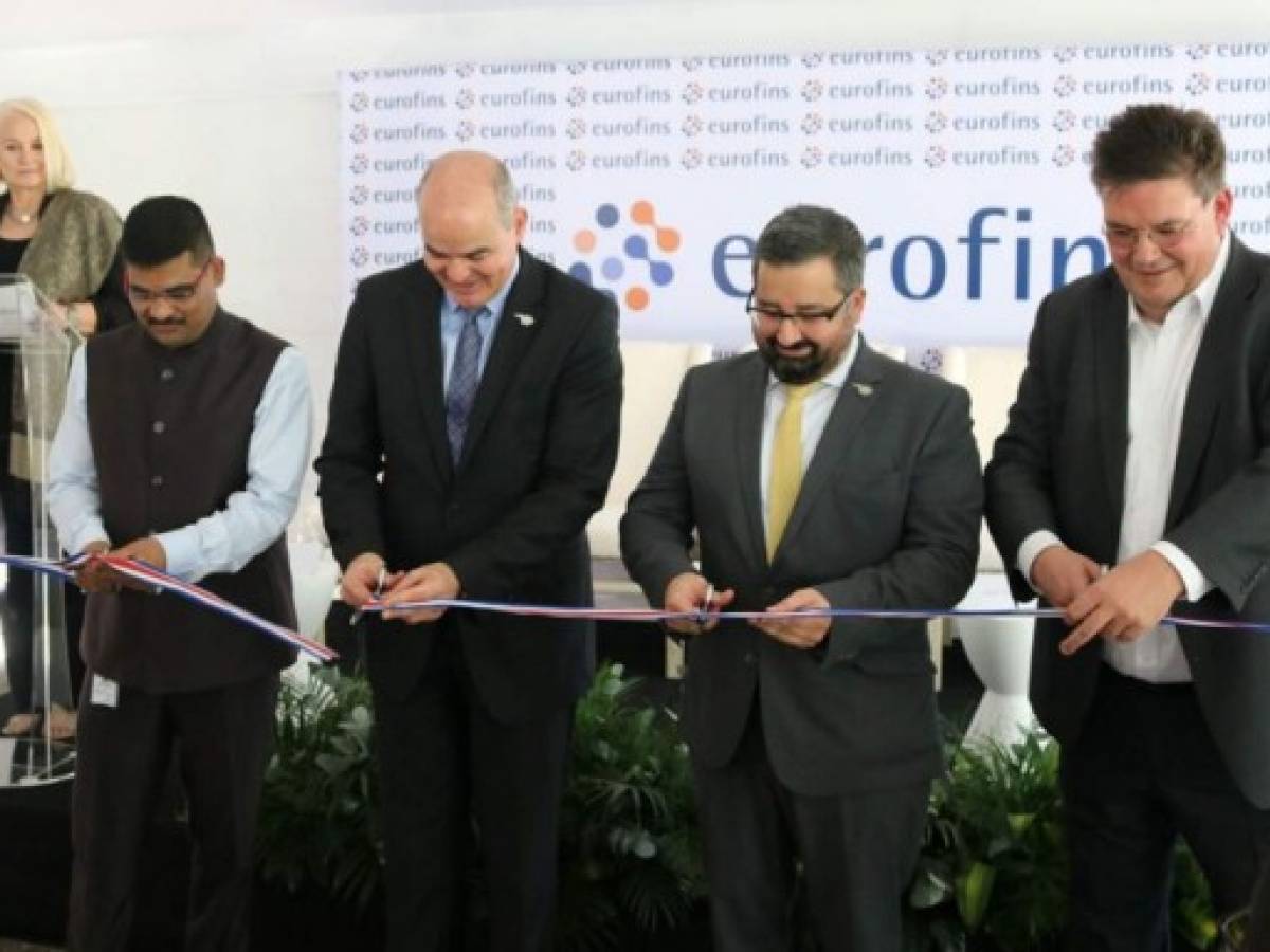 Costa Rica: Eurofins inaugura centro de tecnología y reclutará a más de 50 ingenieros