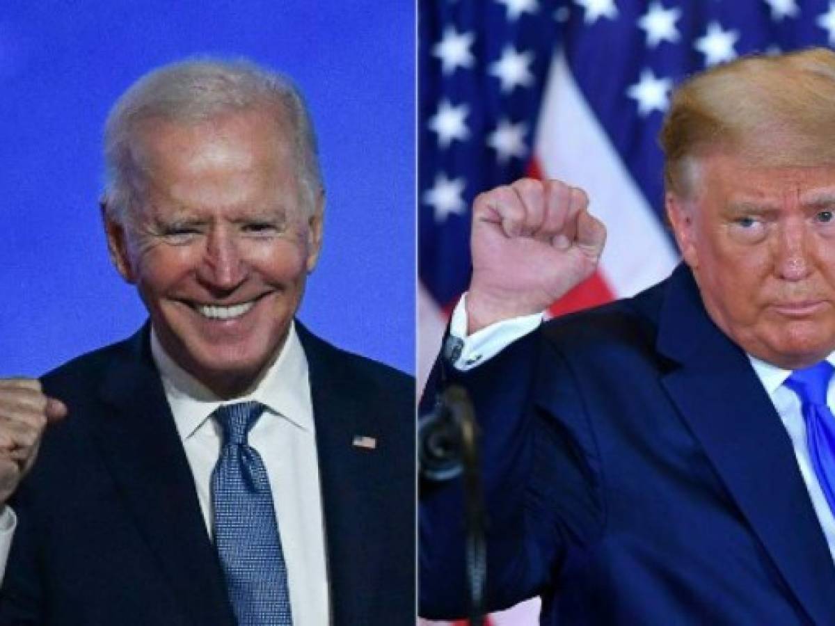 Biden se queda a un triunfo de ser el próximo presidente de EEUU