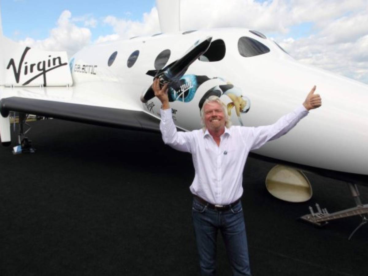 Virgin Galactic programa nuevo vuelo espacial de prueba para febrero